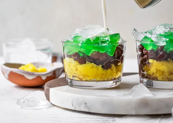 Chè ba màu