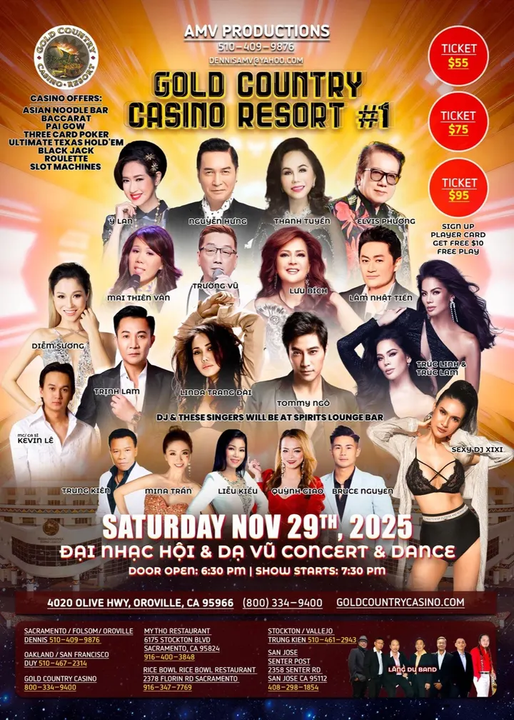 Đại Nhạc Hội & Dạ Vũ Concert & Dance