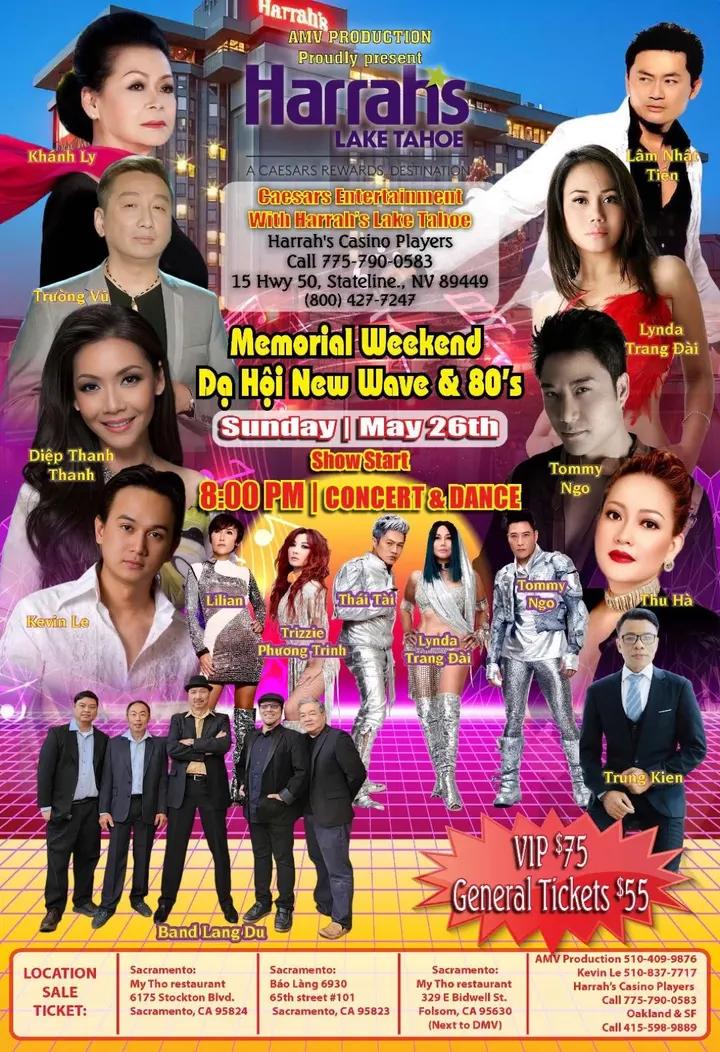 Dạ Hội New Wave & 80’s