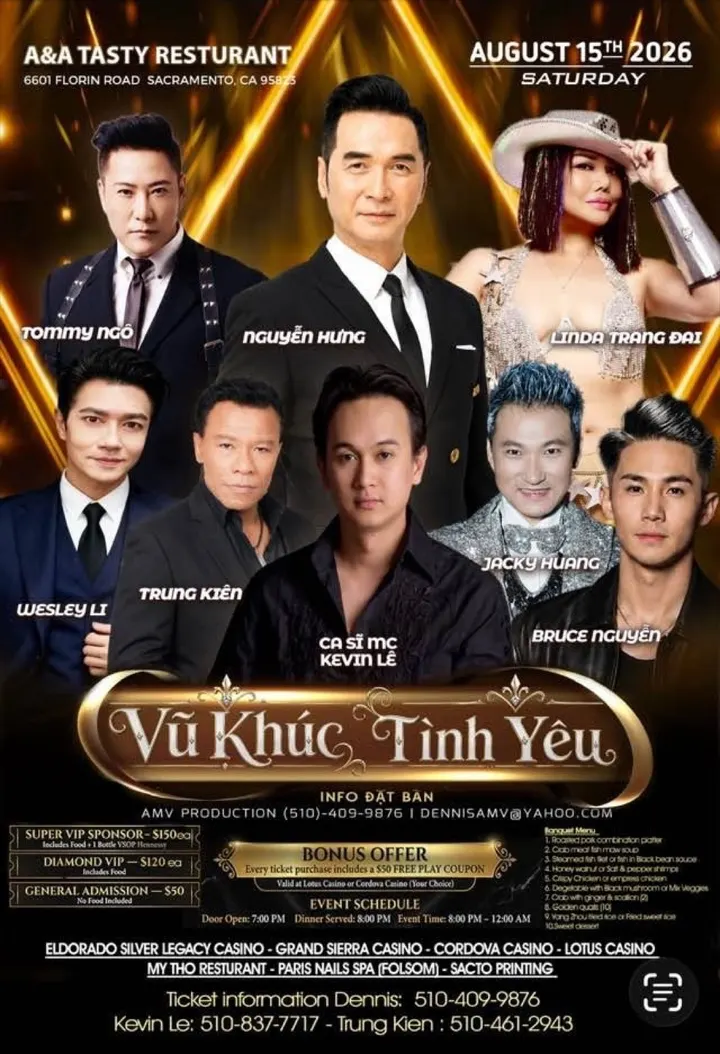 Vũ Khúc Tình Yêu