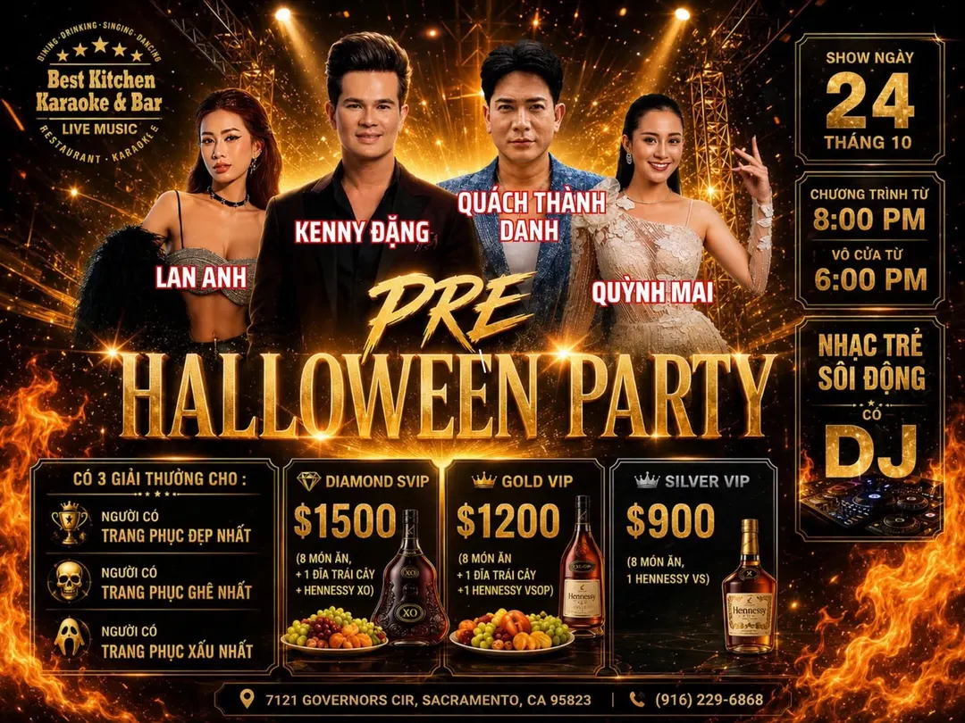Pre Halloween Party