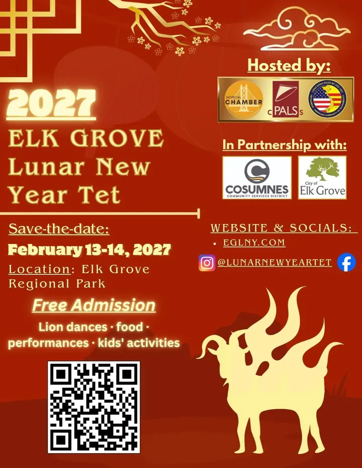 Elk Grove Lunar New Year Tết