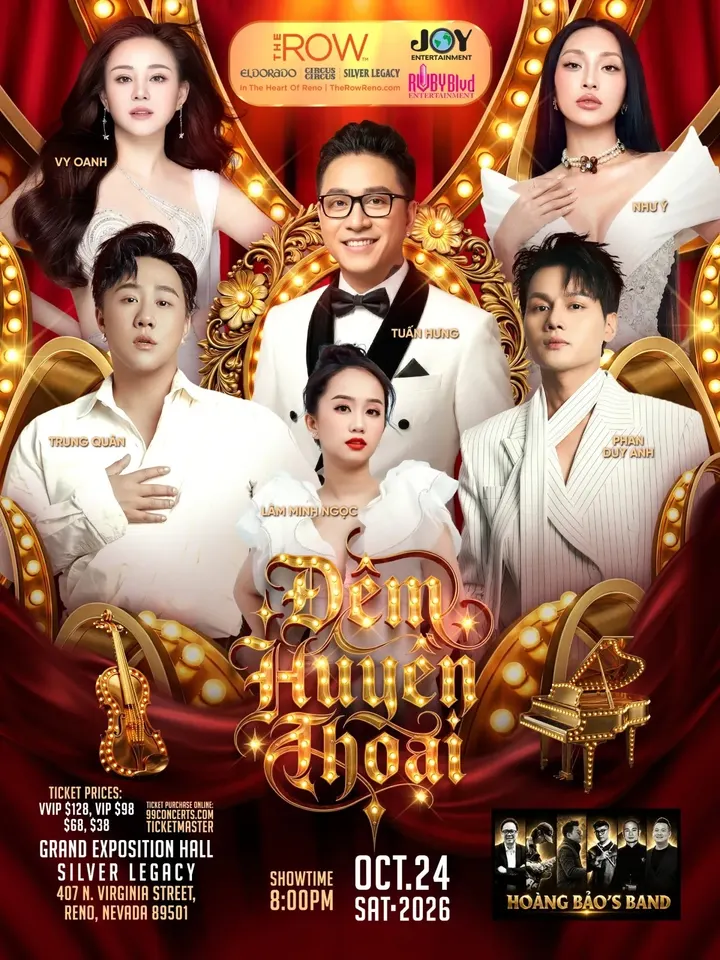 Đêm Huyền Thoại