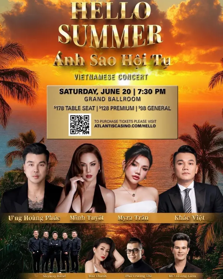 Hello Summer – Ánh Sao Hội Tụ