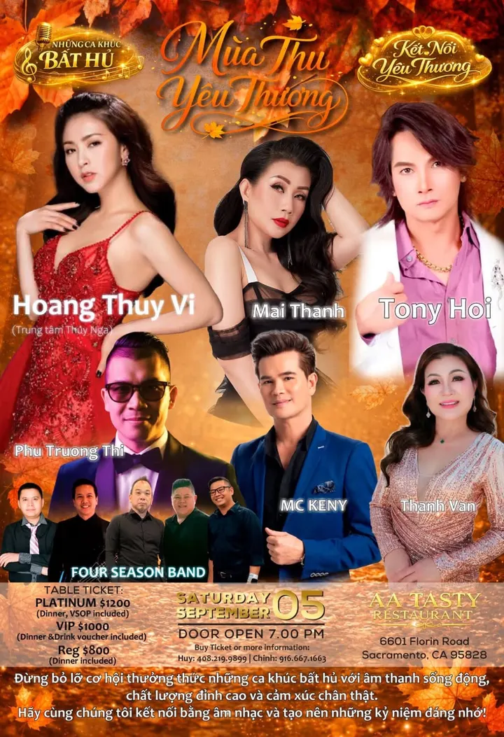 Mùa Thu Yêu Thương