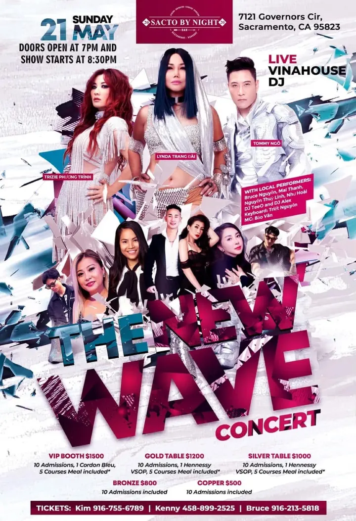 The New Wave Concert