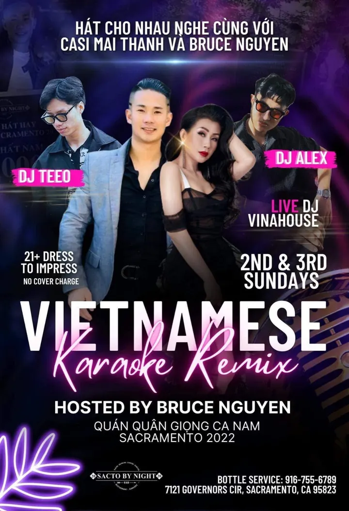 Vietnamese Karaoke Remix