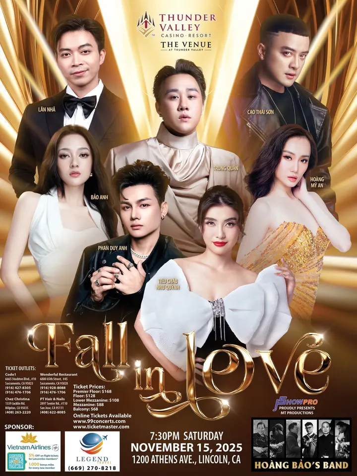 Đại Nhạc Hội — Fall In Love