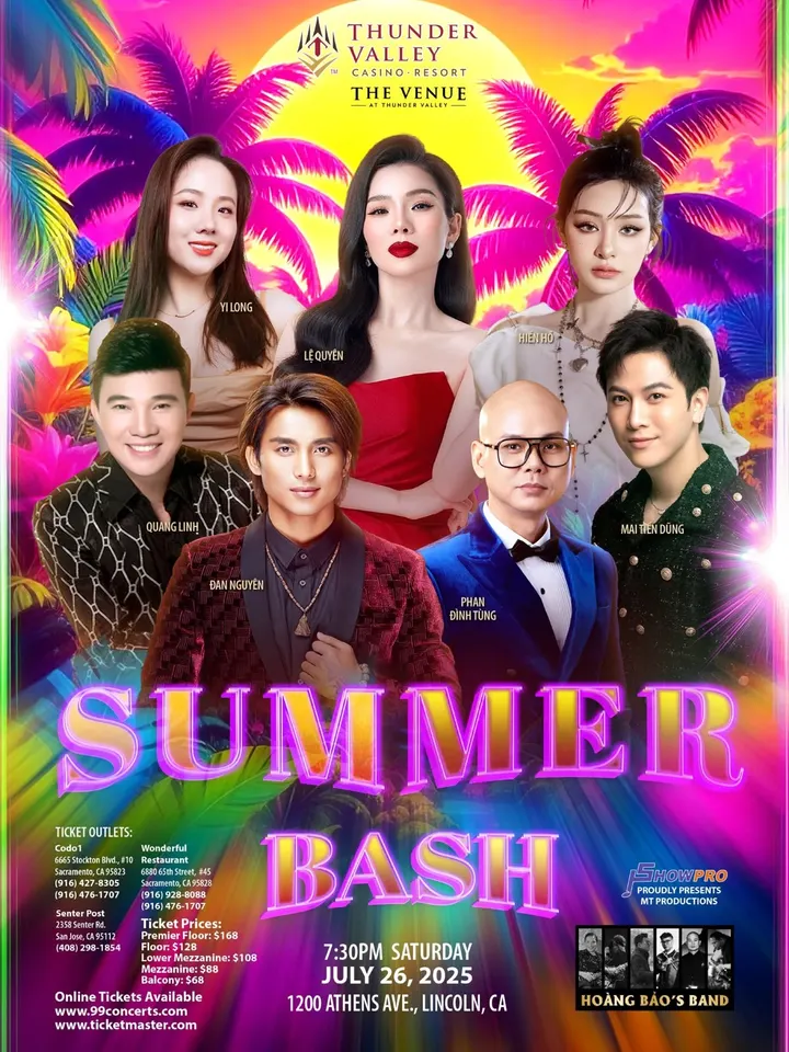 Summer Bash