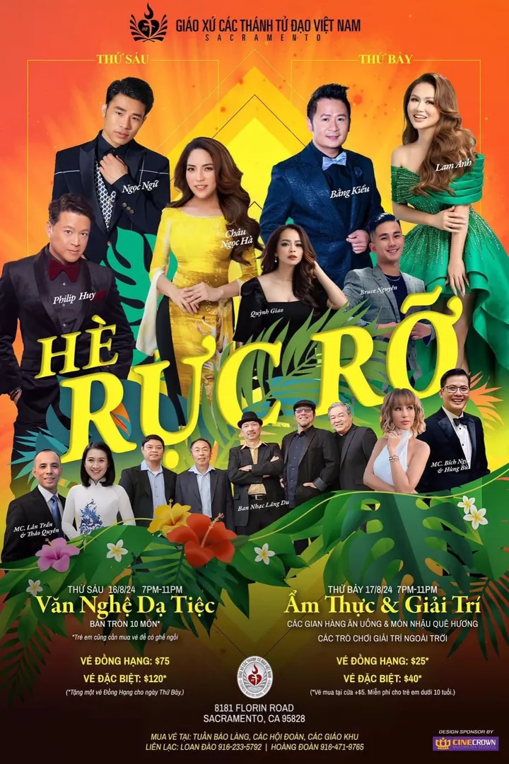 Hè Rực Rỡ
