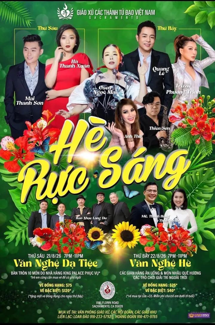 Hè Rực Sáng