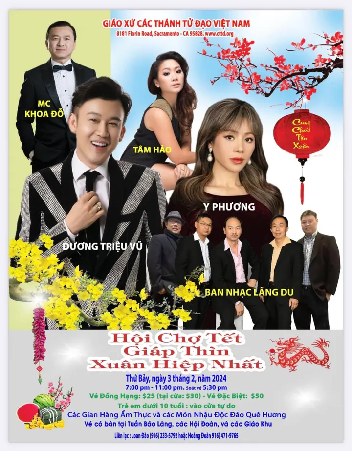 Hội Chợ Tết Xuân Hiệp Nhất 2024