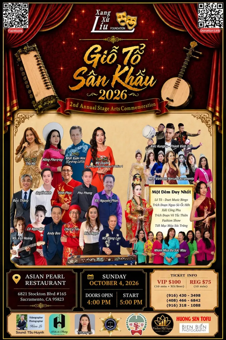 Giỗ Tổ Sân Khấu