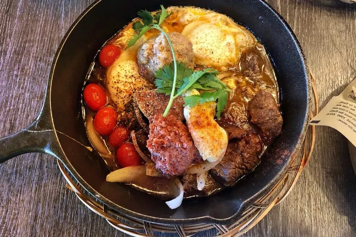 Thịt / hải sản