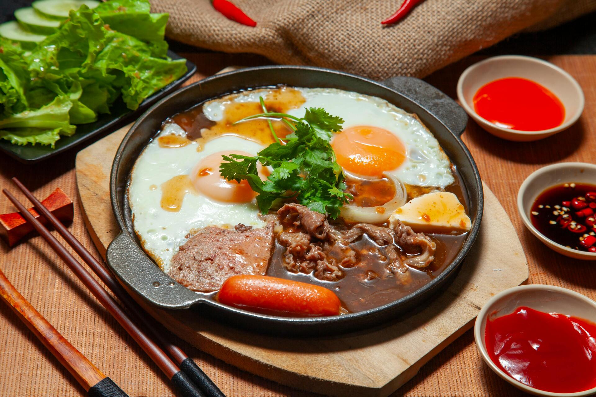 Thịt / Hải sản